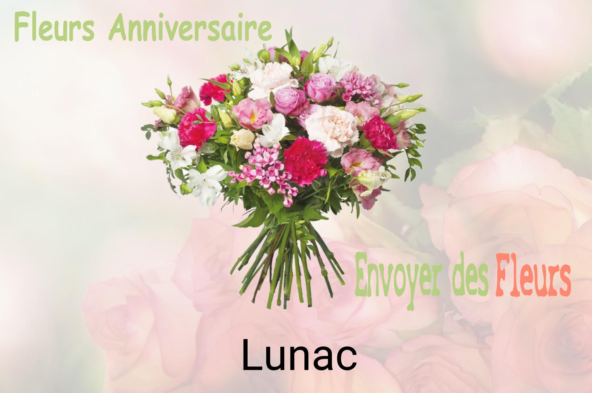 Bouquet de fleurs d’anniversaire livré à Lunac