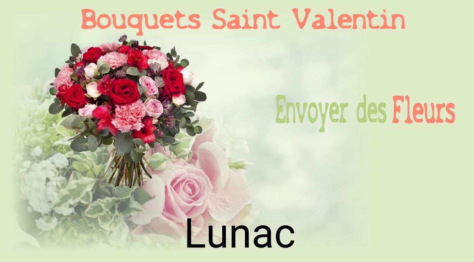 Roses de Saint-Valentin livrées à Lunac