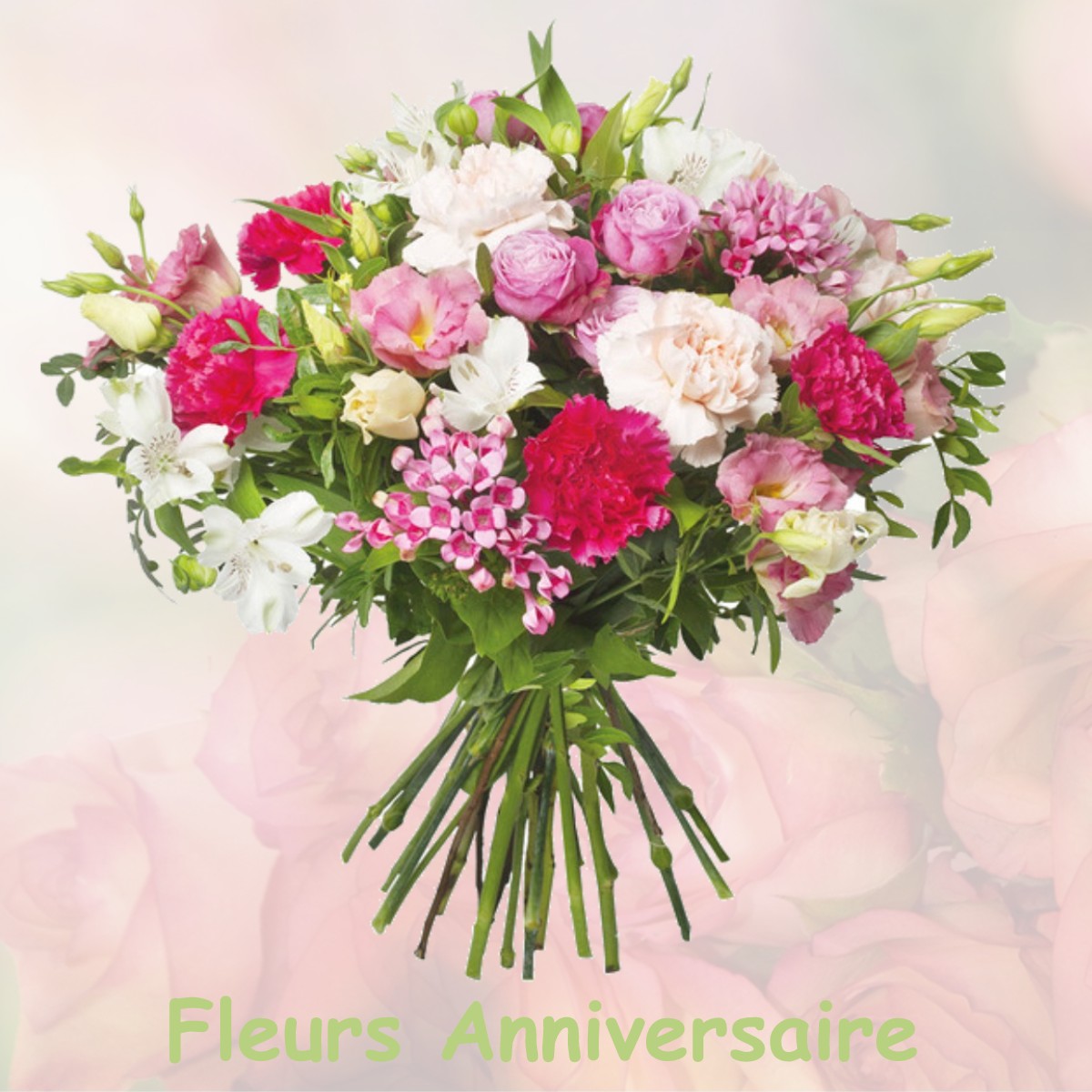 fleurs anniversaire LUNAC