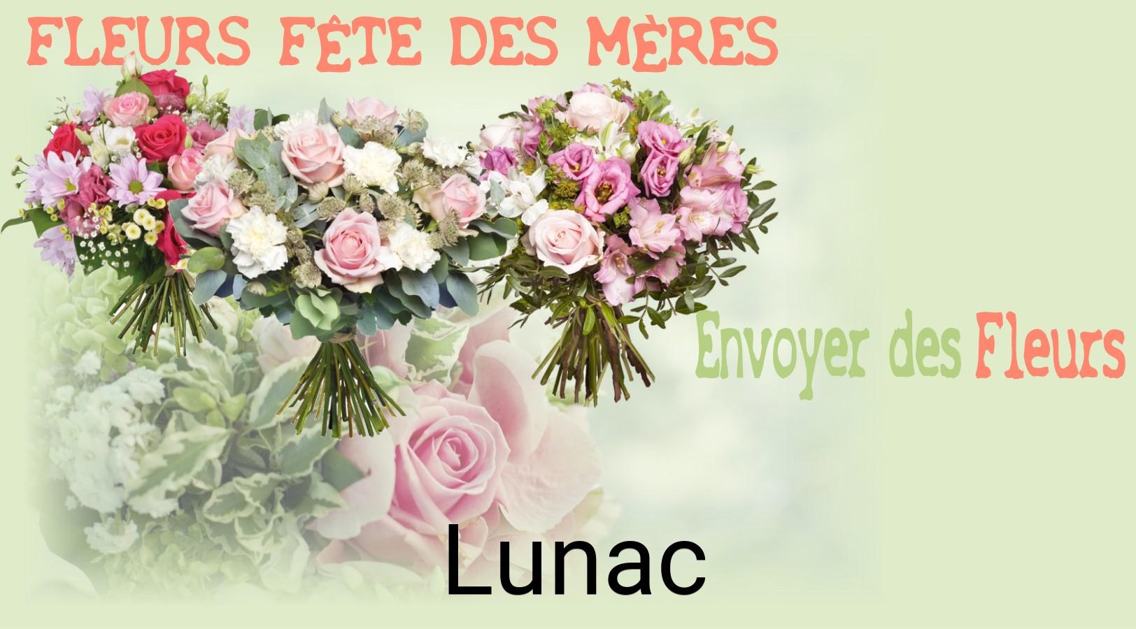 Bouquet de Fête des Mères livré à Lunac