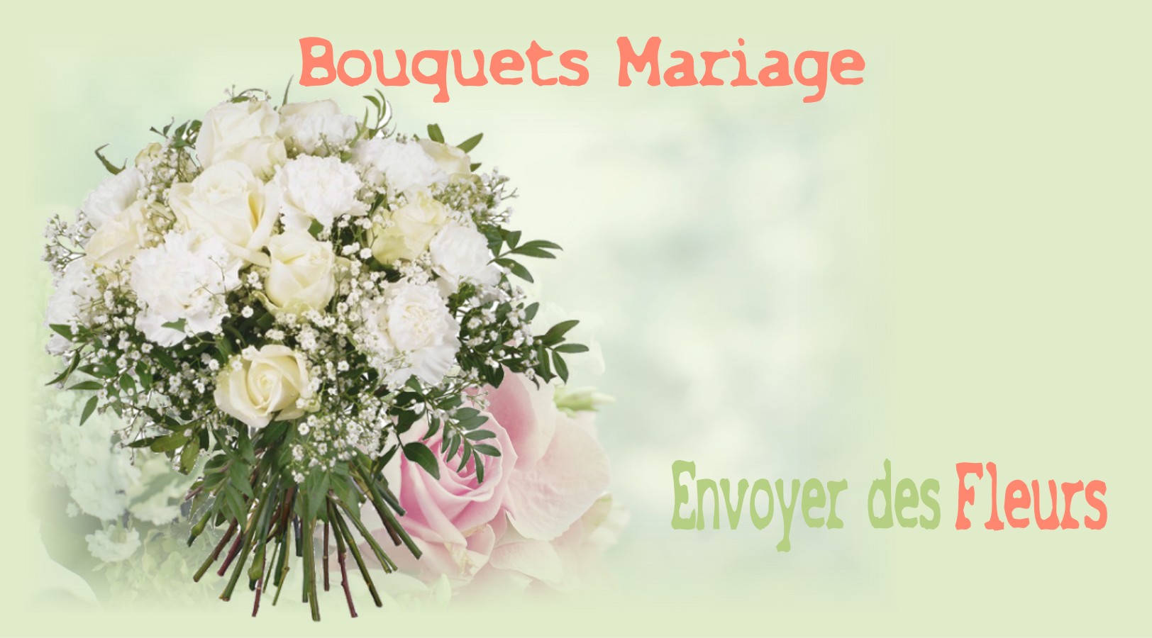 Bouquet de mariage à faire livrer à Lunac